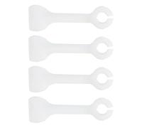 Glass Holder Clip - Counter Storage Secure | Wine Glass Organizer with Stable Grip, Kitchen and Restaurant Category with Dishwasher Safe Design for Daily Glassware Washing, Chefs, Staff