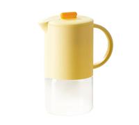 Glass Juice Pitcher 1500ml, Heat-Resistant Carafe, Easy-Pour Beverage Container, with Handle, Fridge-Friendly Drink Server for Home Kitchen Parties Iced Tea, Coffee, Lemonade, Milk, Infused Water
