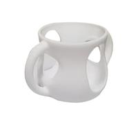 Glass Kids Bottle - Silicone Nursing Sleeve, Protective Handle Cover | ShoGlass Ckproof Anti Drop Dishwasher Safe Accessory, Breakage Resistant Feeding Bottle Holder With Ergonomic Grip Design