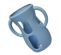 Glass Kids Bottle Sleeve - Feeding Bottle Holder With Handles, Anti-Breakage, Anti-Drop And Shockproof Silicone Sleeve | Durable Cover For Glass Bottles, Dishwasher Safe, Portable