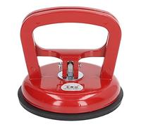 Glass Lifter Suction Cup 12.5cm | 110LBS Horizontal & 99LBS Vertical Lift | Sturdy Vacuum Suction Cup for Glass/Ceramic Tile/Granite | Aluminum Alloy Hand Tool