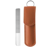 Glass Nail File - Ultra-Thin Reusable Nail File | Nano Glass Double-Sided Fingernail Filer- Double-Sided Gentle Design for Home Spa Salon Travel and Outdoor Nails Care