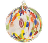Glass Of Venice Adorno navideño Millefiori de cristal de Murano, multicolor