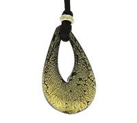 Glass Of Venice Collar Gemma Murano - Negro