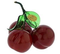 Glass Of Venice Figura de Cereza de Cristal de Murano