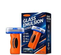 Glass Oil Film Remover for Car Emulsion Purification Glasss Cleaner with Cleaning Board Automotive Handle Oils Films For Cars Window Para Ventanas