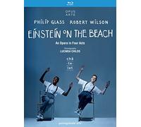 Glass, P.: Einstein on the Beach (Châtelet, 2014) [Blu-ray]