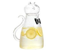 Glass Pitcher with Lid 1800ml - Extra Thick Borosilicate Water Carafe