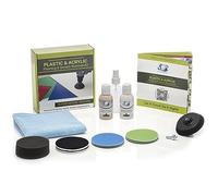 Glass Polish 31011 - Juego restaurador de pegamientos para plástico y acrílico