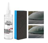 Glass Polishing Compound, 100ml Cleaning Agent Coating - Windshield Polish | Compound With Water Spot Removal Function, For Car Paint Auto Detailing Window Restore Clarity Shine