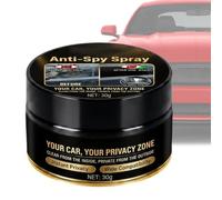 Glass Privacy Coating 30g No Glaring - Antipeeping Paste Car Window Paint | Pintura de privacidad para ventanas de coche, SUV, Windshield Sunroof | Home Garage Parking Lot Glass Privacy Coating 30g No