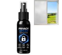 Glass Privacy Spray For Frosted Window Coverage Quick Dry Formula