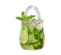 Glass Purse For Drinks, Purse Drinking Glass | Handbag Shaped Wine Cocktail Cup | Handbag Shaped Drinking Glases For Party Home Dining Room Wedding Birthday Bar Kitchen Office Apartments