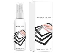 Glass Reflective Coating Spray, 30ml Reflective Window Spray | For Home Car Bathroom Kitchen Shower Door Windshield