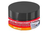 Glass Repair Compound - Scratch Remover and Polishing Cleaner for Car Windshields, Mirrors, and Shower Doors, Multi- Coating Solution for Automotive, RV, Truck, Home Use on Road or Outdoor Trip