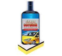 Glass Repair Liquid - 120ml Car Window Scratch Remover | Water Spot Agent For Windshield, Long Lasting Automotive Detailing Present For RV Truck Vehicle Glass Pane Rest Home Cleaning Maintenance
