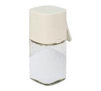Glass Salt Shaker, Cooking Seasoning Bottle, 4.92x2.17 Inch Precise Dispensing & Versatile Usage, Barbecue Frying Condiment for Home Use, Barbecues, Fryer, Restaurant, and Kitchen