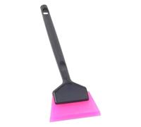 Glass Scraper for Window, Wrap Applicator Tendon Windshield Sticker Applicator, Squeegee Scraper Tool with Handle for Car Wrapping, Vehicle Window Film Instalation, Window Glass Scraper