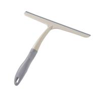 Glass Scraper - Window Squeegee with Strong Blade, Ergonomic Comfortable Handle, Lightweight Durablee Construction, Compact Portable Tool, Streak-Free Cleaning Accessory | Easy Use Design Essential