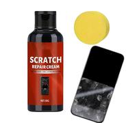 Glass Scratch Remover - Gentle Polishing Quick Fix Cream, Precision Restoration Compound for Mobile Devices, Optical Clarity Renewal Kit, Ideal for Cellphone Screens and Luxury Watch Crystals