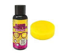 Glass Scratch Remover - Lenses Polishing Kit | Scratch Remover For Glass, 30ml Glasss Polishing Liquid With Sponge, Mirror Maintenance Kit For Lens Screens Mirror Rearview Automotive Eyeglass