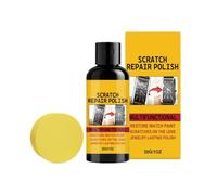 Glass Scratch Remover - Multifunctional Polishing Agent with Sponge