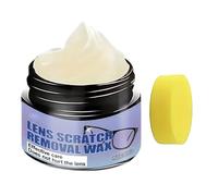 Glass Scratch Remover - Scratches Eraser, 30g Portable Anti-Reflective Cleaner, Glass Lens Scratch Repair Wax | For Camera Phone Screen Travel Birthday Vehicle Driving Road Trip Golf Offices School