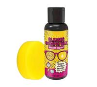 Glass Scratch Repair - Polishing Liquid | 30ml Glass Coating Kit With Sponge, 2.9x8.2cm Screen Mirror Lens Cleaner For Automotive Rearview Eyeglass Windshield Window Headlight Daily Maintenance