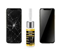 Glass Screen Repair Liquid - Portable Quick Fix, Universal Repair Fluid, Phone Display Restoration Solution | Reliable Maintenance Accessory For Mobile Tablet Smart Watch Display Surfaces Crack Chips