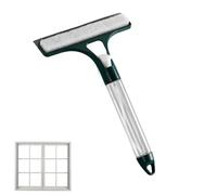Glass Squeegee - With Spray Bottle Wall Mount All-Purpose | Bathroom Squeegee Shower Wiper | 32x20x4cm PP + PE + Rubber, For Home, Apartment, Bathroom, Kitchen, Living Room, Car, Door, Mirror, Windshi