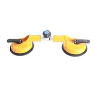 Glass Suction Cup, Glass Inlation Tool, 90 to 270 Degrees Angle, Heavy Duty Fixing Tool with Aluminum y Handle, Maximum 40kg Suction for