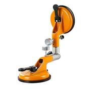 Glass Suction Cups Heavy Duty Lifter Handle | Adjustable Suction Cup Lifter for Moving, Handling, Repair, Installation, or Flooring Fixing, Heavy Duty Glass Puller for Windshield/Laminate/Dent Removal