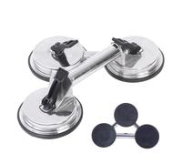 Glass Suction Cups - Heavy Duty Tile Suction Cup Vacuum Lifter with Handle | Lift Large Glass Tile Suction Cup Tile Window Lifting Suction Cups Suction Cups for Glass Strong Vacuum Lifter with Handle