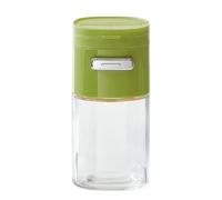 Glass Sugar Dispenser - High-Transparency Seasoning Container for Easy Pouring | Durable Glass with Convenient Spout, Perfect for Sugar, Condiments, Pepper, Baking, Cooking, Kitchen, Home, Café Use