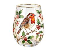 Glass Tea Cup 14oz Clear Coffee Mug Drinkware Practical Daily Accessory, for Cafe, Home, Beer, Birthday, Party, Wedding, Whiskey, Kitchen, Bar, Office, Juice, Milk
