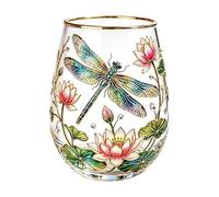 Glass Tea Cup 14oz Clear Coffee Mug Drinkware Practical Daily Accessory, for Cafe, Home, Beer, Birthday, Party, Wedding, Whiskey, Kitchen, Bar, Office, Juice, Milk