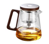 Glass Teapot - Glass Teapot With Infuser, Tea Pot For Loose Leaves, Glasse Teapots With Anti-Scalding Handle, Spillproof Heat-Resistant 800ml Pitcher For Brewing Boiling Water Home Office Beach