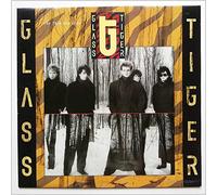 Glass Tiger - Thin red line (1986) / Vinyl record [Vinyl-LP]