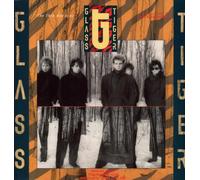 Glass Tiger - Thin red line (1986) / Vinyl record [Vinyl-LP]
