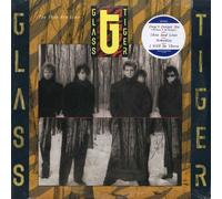 Glass Tiger - Thin Red Line / Ecstacy [Vinyl Single]
