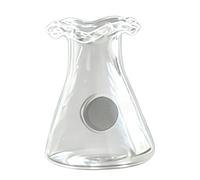 Glass Vase Fridge Magnets Set, Mini Cute DIY Decorative Magnets, Tiny Flower Vase Style Refrigerator Accessories, Strong Hold Magnet Design for Kitchen Home Office Classroom Memo Board Locker