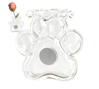 Glass Vase Fridge Magnets Set, Mini Cute DIY Decorative Magnets, Tiny Flower Vase Style Refrigerator Accessories, Strong Hold Magnet Design for Kitchen Home Office Classroom Memo Board Locker