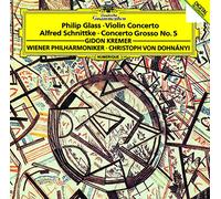 Glass: Violin Concerto / Schnittke: Concerto Grosso No.5 (SHM-CD)
