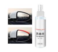 Glass Waterproof Spray, Rain Prevention Agent, Car Window Defogger, Windshield Fog Remover, 5.1x1.2 Inches, Improved Visibility for Driving in Wet Weather Conditions