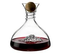 Glass Wine Decanter 1800ml | Large Capacity Wine Aerator And Drinkware, Perfect For Home, Restaurant, Collectors, Dinner Parties, Tastings, Weddings, Bars, Hotels, Clubs, And Dining Room Entertaining