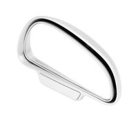 Glass Wing Mirror Espejo Punto Ciego Para Coche Espejos Retrovisores Laterales Gran Angular Ajustables 360 grados Para Estacionamiento Auxiliar(White-right)