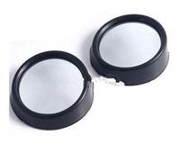 Glass Wing Mirror Espejo Retrovisor Zona Muerta Para Vehículo Coche Pequeño Y Redondo Convexo Gran Angular 360 grados 2 Uds