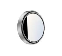 Glass Wing Mirror Espejos Retrovisores Universales Giratorios 360 grados Para Coche Visión Gran Marcha Atrás Punto Ciego Un Par(Sliver)