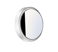 Glass Wing Mirror Espejos Retrovisores Universales Giratorios 360 grados Para Coche Visión Gran Marcha Atrás Punto Ciego Un Par(Blanco)