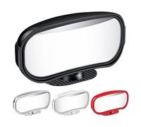 Glass Wing Mirror Para Camiones Coches SUV Espejos Punto Ciego Laterales Seguridad Giratorios 360 grados Para Marcha Atrás Y Auxiliares Retrovisores(Blanco)